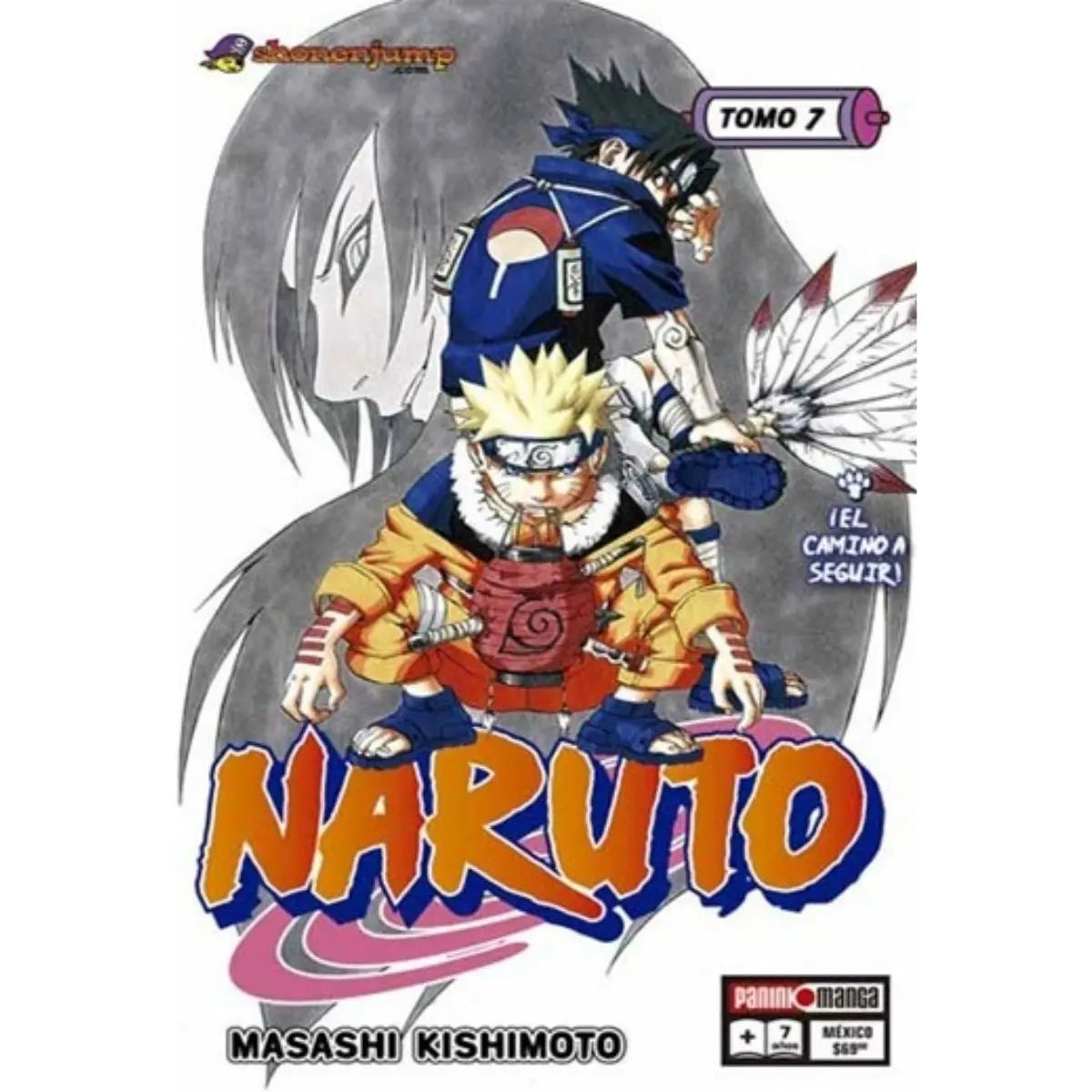 Naruto Manga Tomo A Elegir Panini Anime Español N°7 - Panini