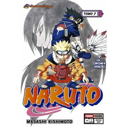 Naruto Manga Tomo A Elegir Panini Anime Español N°7 - Panini