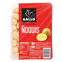 Ñoquis 400g - Cesarfer - vista lateral