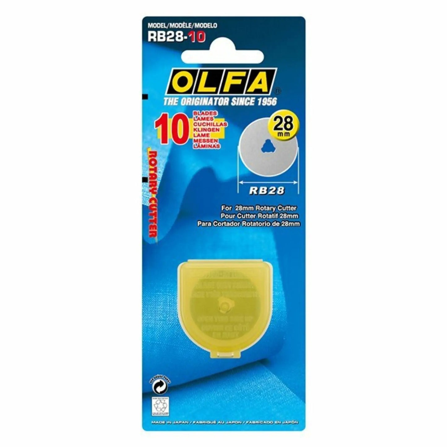 PARA RTY-1 28 MM C/10 Olfa - Olfa