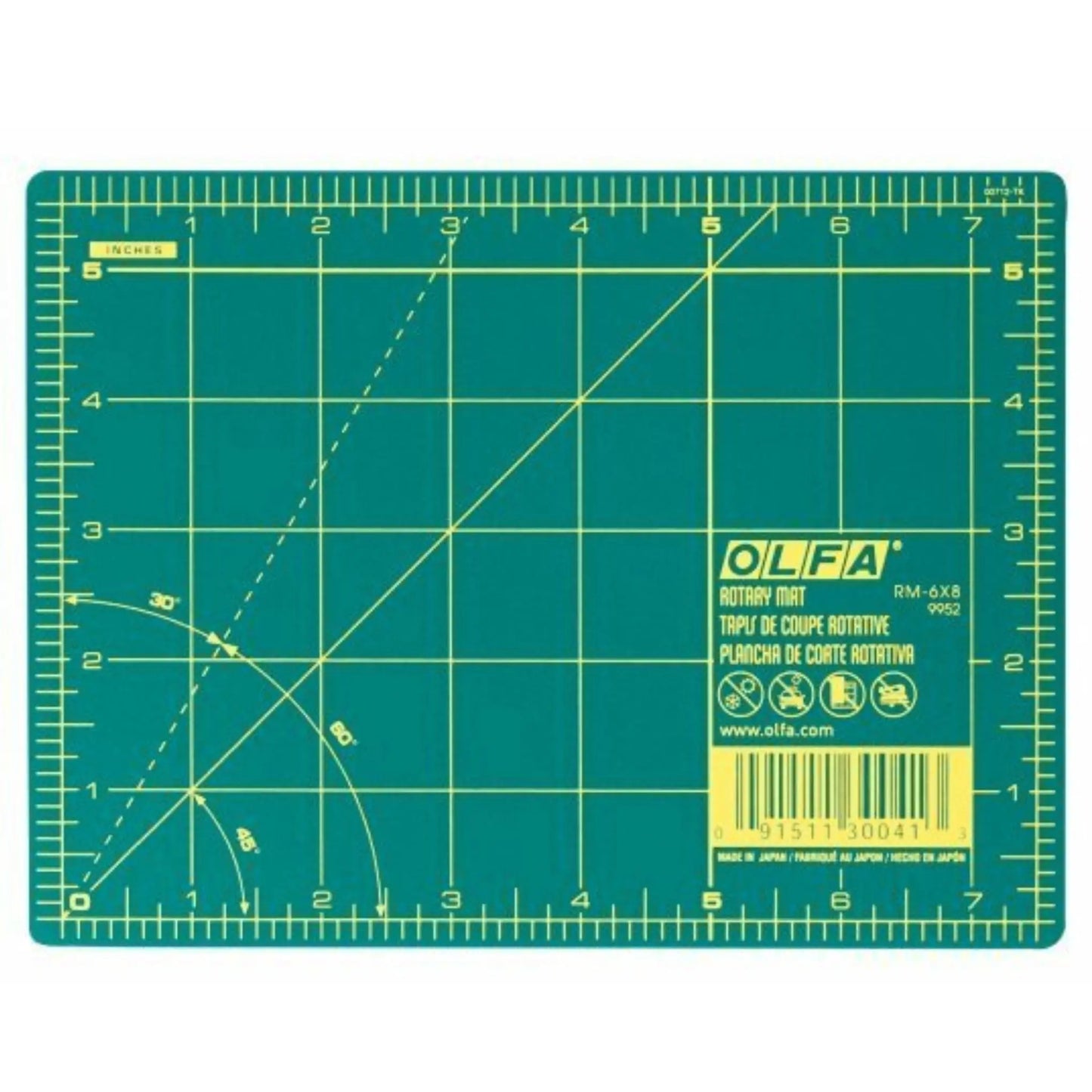 MANTA DE APOYO MINI TAMAÑO 6X8 Olfa - Olfa
