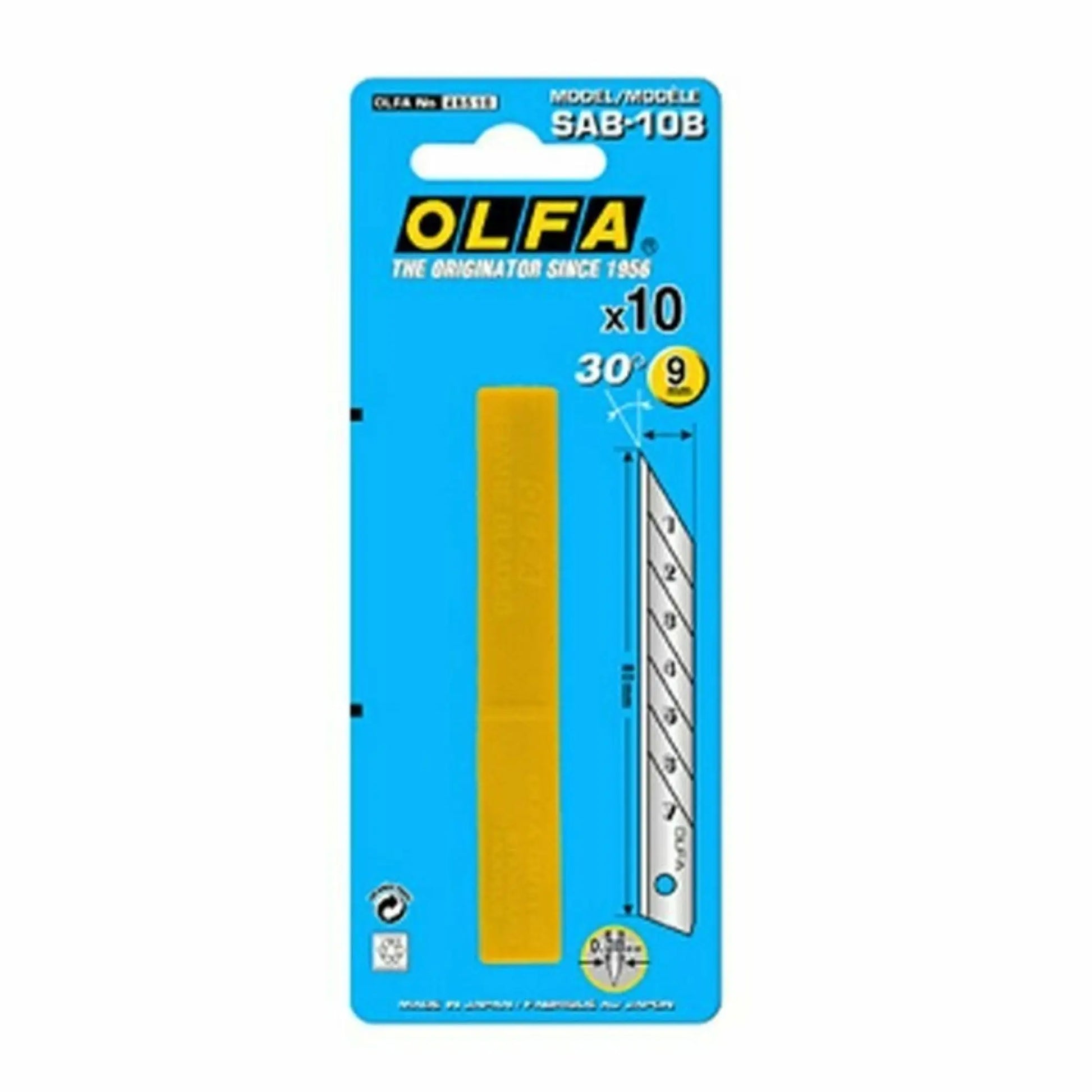 REPUESTO PARA SAC-1 C/10 Olfa - Olfa