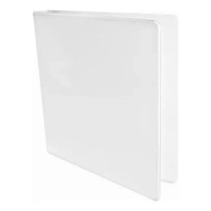 Carpeta 0.5 In Office Lab Carta Herraje O Color Blanco - Office Lab - vista lateral