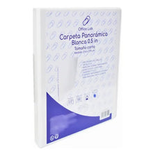 Carpeta 0.5 In Office Lab Carta Herraje O Color Blanco - Office Lab
