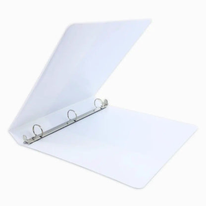 Carpeta 1 In Office Lab Carta Herraje O Color Blanco - Office Lab - vista lateral