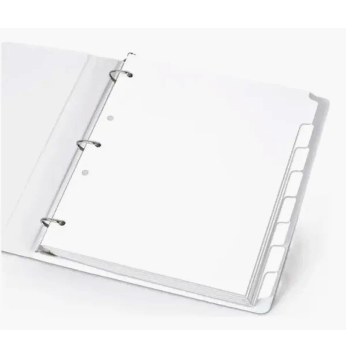 Carpeta 2 In Office Lab Carta Herraje O Ventana Color Blanco - Office Lab - detalle