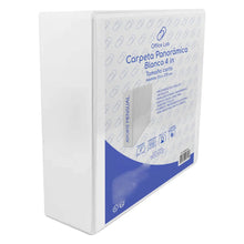 Carpeta 4 In Office Lab Carta Ventana Herraje D Color Blanco - Office Lab - vista lateral