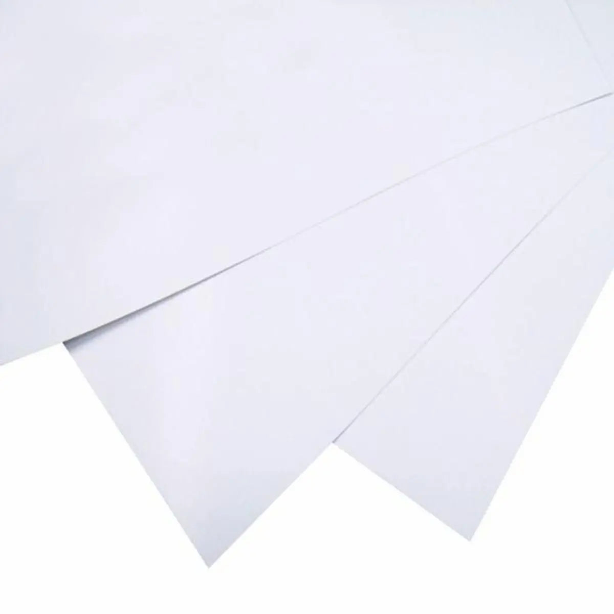 100 Hojas Cartulina Opalina Office Lab Tamaño Carta 225gr - Office Lab - vista lateral