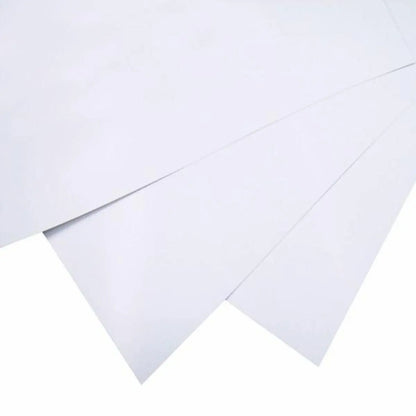 100 Hojas Cartulina Opalina Office Lab Tamaño Carta 225gr - Office Lab - vista lateral
