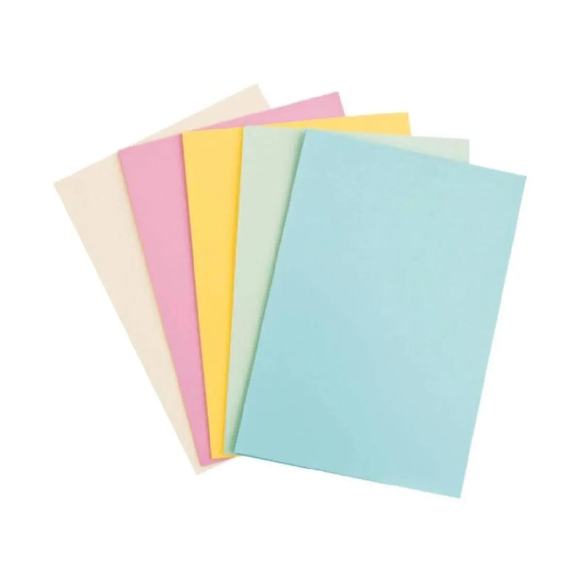 PAPEL BOND 500 HOJAS TAMAÑO CARTA COLORES PASTEL 75g - Office Lab - detalle