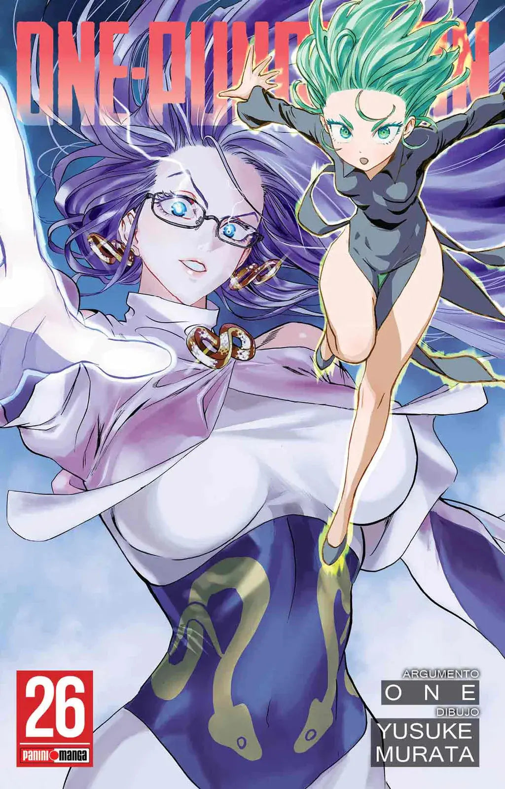 One Punch Man Manga Panini Anime Español Tomo A Elegir N°26 - Panini