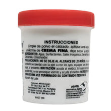 Crema Fina Zapatos El Oso Artículos Piel 170g Color Blanco - El oso - detalle