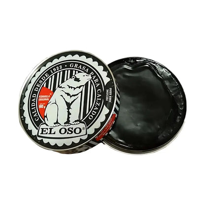 Grasa Calzado El Oso Lustrado Zapatos Colores Elegir 90 G Neutro - El oso - vista lateral
