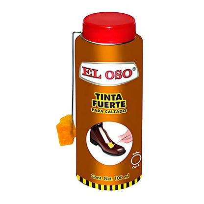 TINTA 100ML CAFE - El oso - detalle