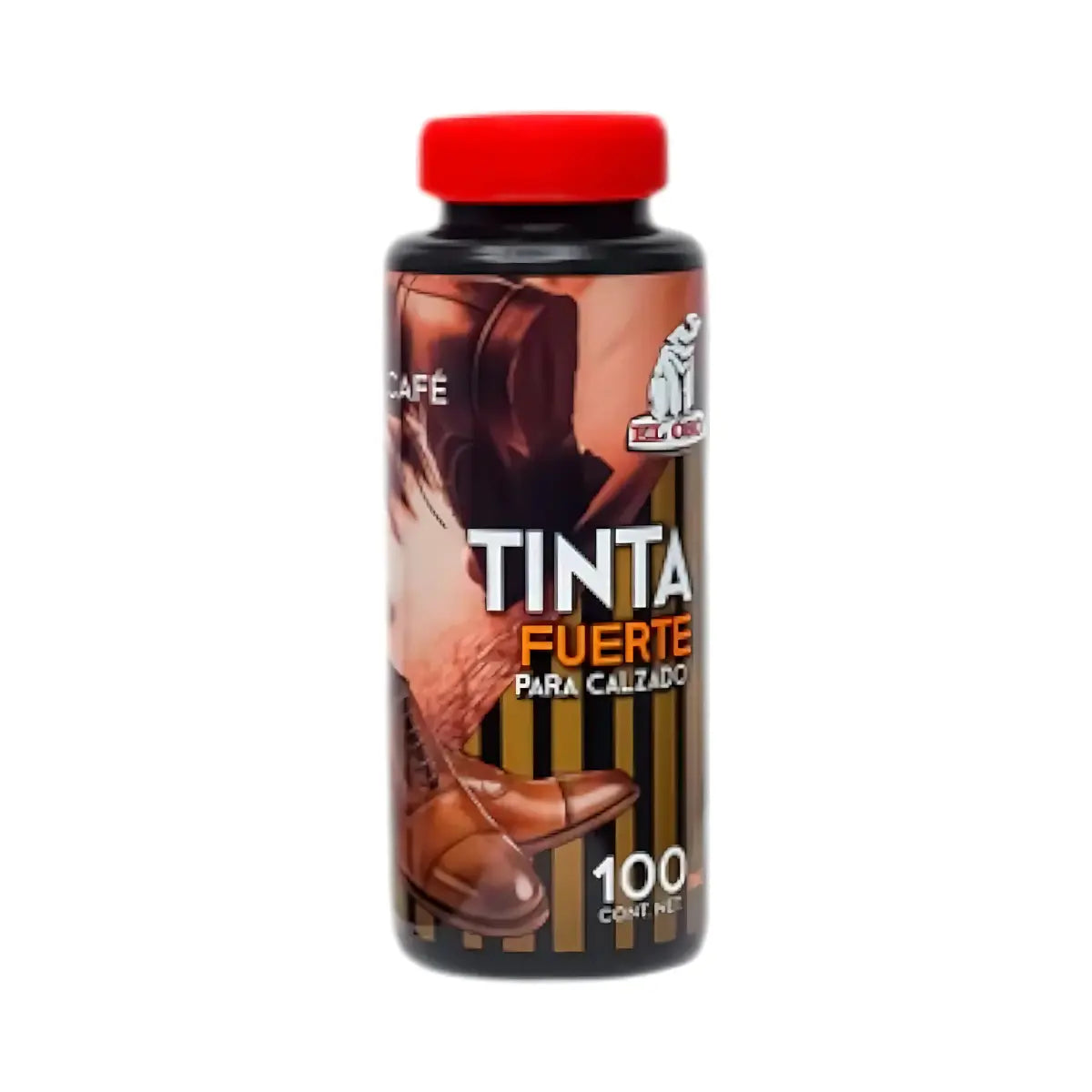 TINTA 100ML CAFE - El oso - empaque