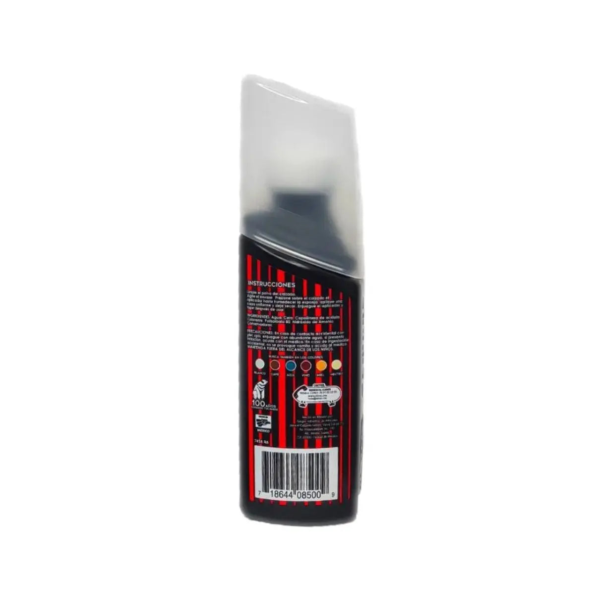 Cera Liquida Zapatos El Oso Bolear Calzado Color Negro 70 Ml - El oso - vista lateral