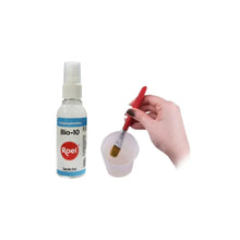 Limpiapinceles Bio-10 Roel Botella 75 ml - Roel - vista lateral