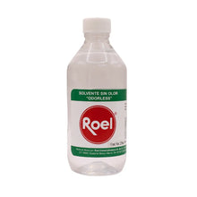 Solvente Sin Olor 250ml Roel Odorless Transparente Inoloro - Roel - vista lateral