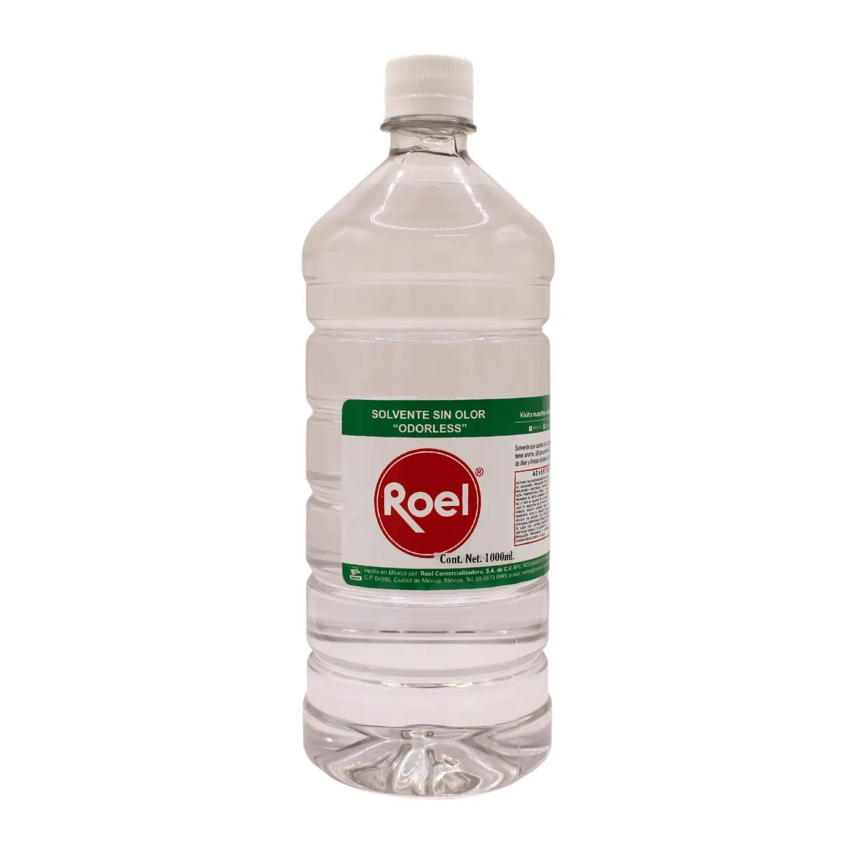 Solvente Sin Olor 1000ml Roel Odorless Transparente Inoloro - Roel