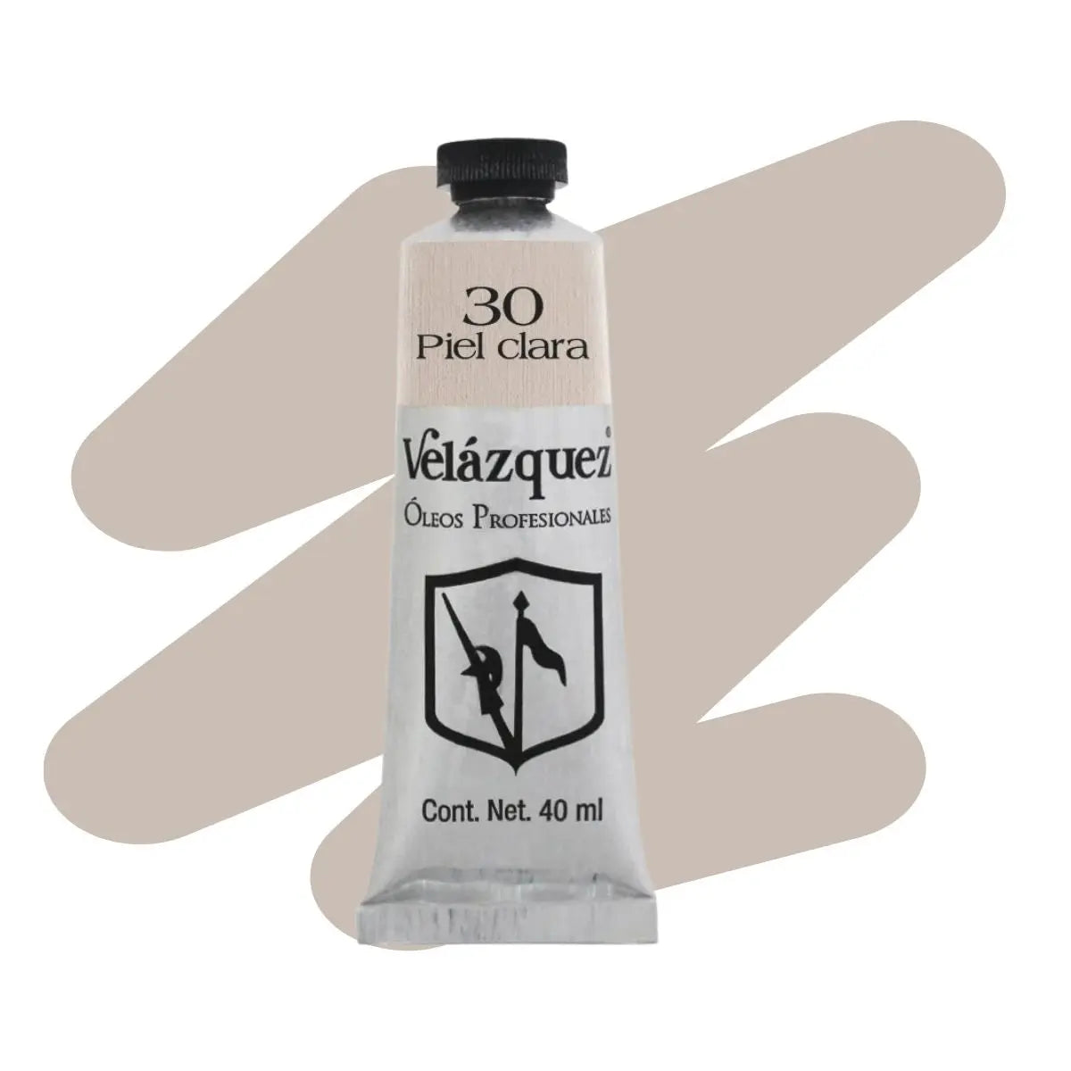 Pintura Al Oleo Profesional Velazquez 40ml Arte Escoge Color Óleo Piel Clara - Roel