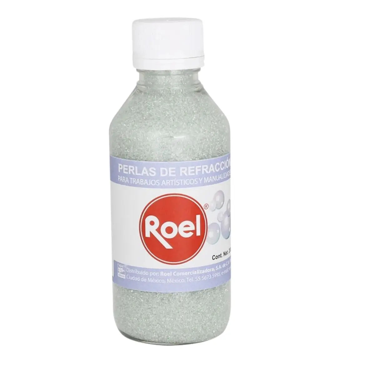 Perlas Refraccion Relieve 200g Roel Arte Manualidades - Roel