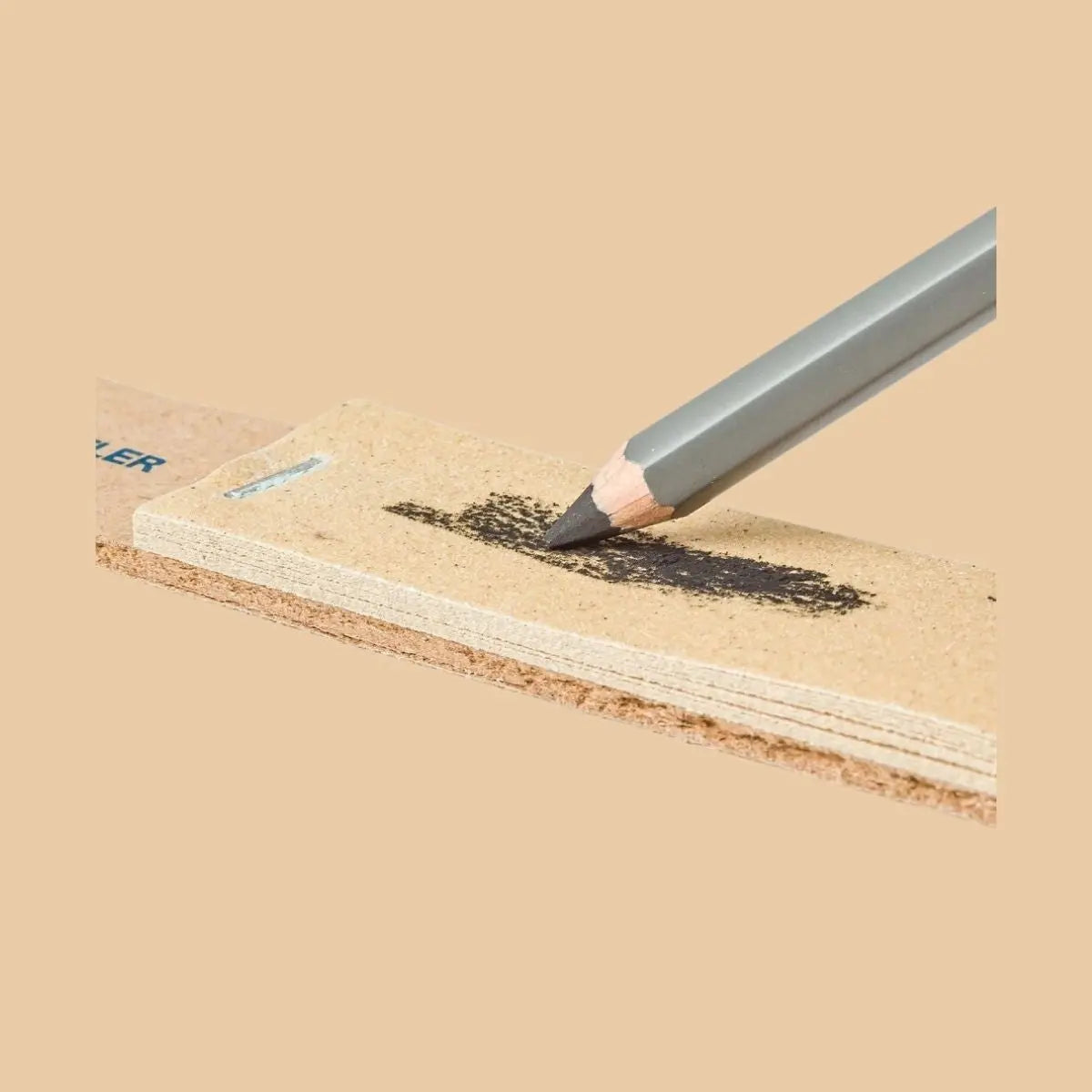 Lijador Lapiz/esfumino Roel Madera Arte Afilador Montado - Roel