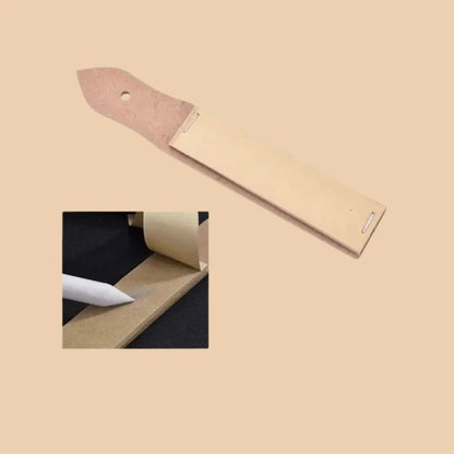 Lijador Lapiz/esfumino Roel Madera Arte Afilador Montado - Roel - vista lateral