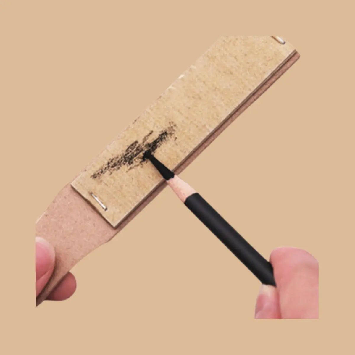 Lijador Lapiz/esfumino Roel Madera Arte Afilador Montado - Roel - detalle