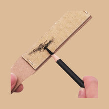 Lijador Lapiz/esfumino Roel Madera Arte Afilador Montado - Roel - detalle
