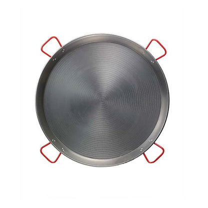Paellera Pulida de Hierro 100cm - el cid