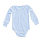 Pañalero AZUL Manga Larga Talla 24 Meses - Ramoncito - vista lateral