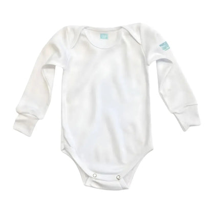 Pañalero BLANCO Manga Larga Talla 24 Meses - Ramoncito