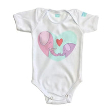 Plash Pañalero Bebé Estampado Mamá Elefante Ideal para Festejar El Día De Las Madres (24 Meses) - Plash - vista lateral