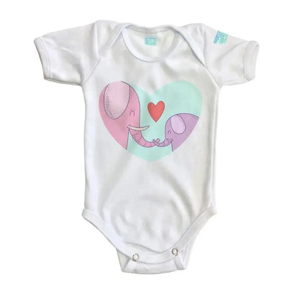 Plash Pañalero Bebé Estampado Mamá Elefante Ideal para Festejar El Día De Las Madres (24 Meses) - Plash