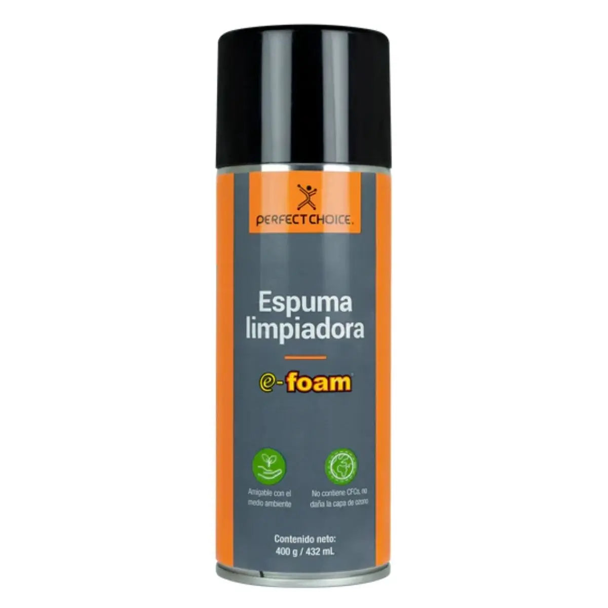 2 Pz Espuma Limpiadora E-foam Perfect Choice 400g C/u - Perfect Choice