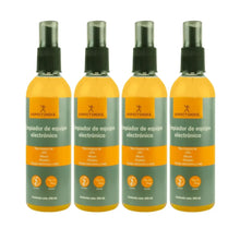 4 Pz Limpiador Equipo Electronico Perfect Choice 250ml C/u - Perfect Choice