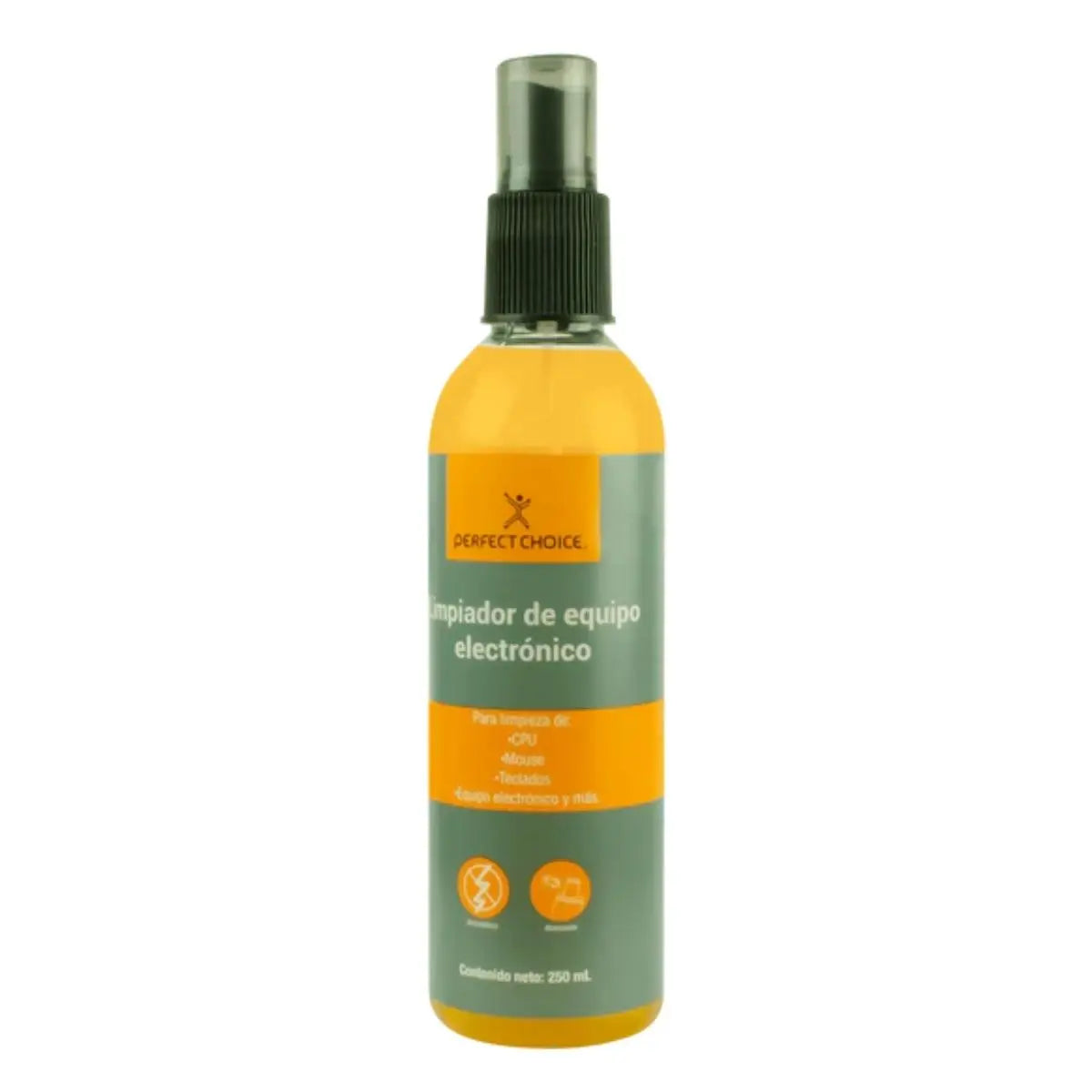 Limpiador Equipo Electronico Perfect Choice 250ml C/u - Perfect Choice