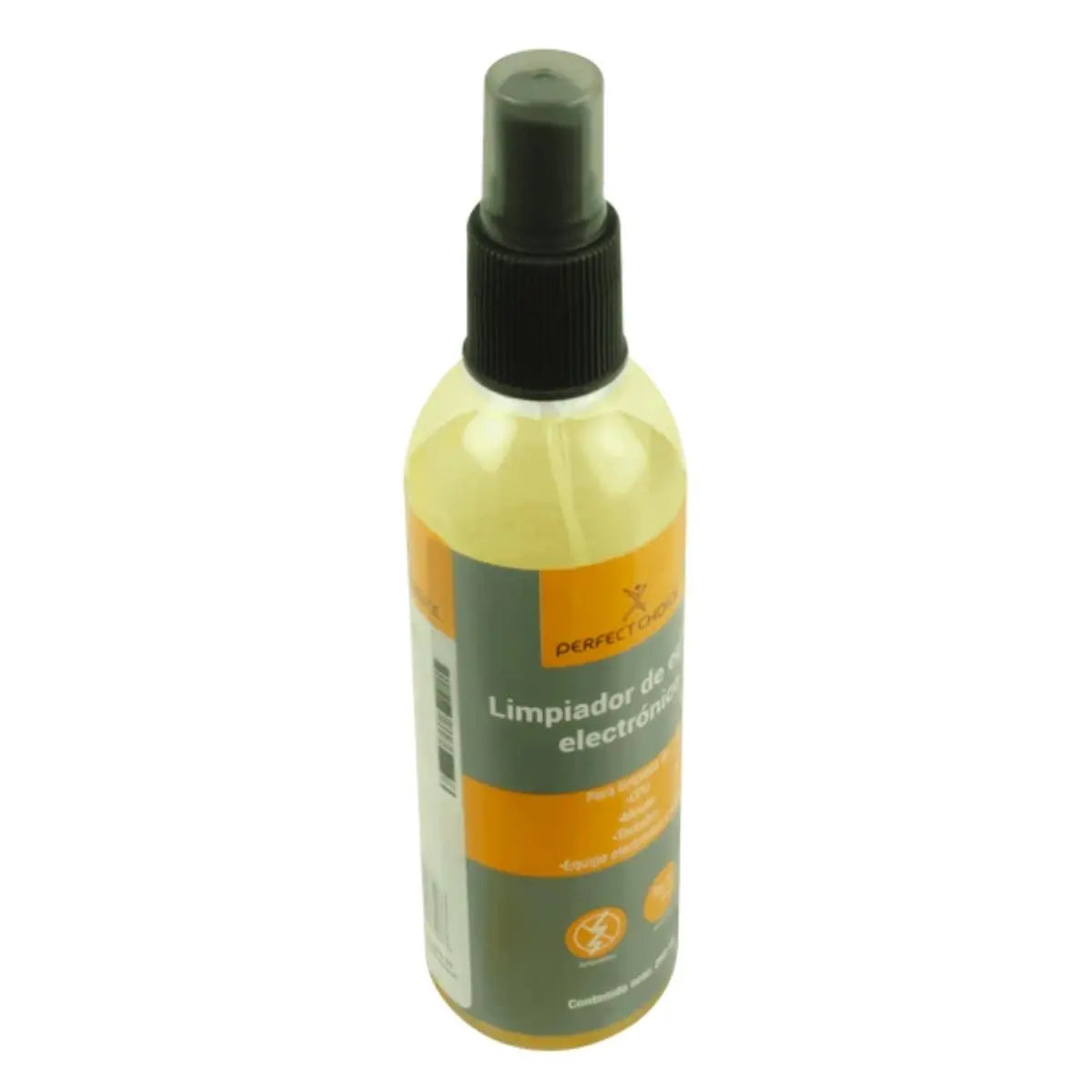 4 Pz Limpiador Equipo Electronico Perfect Choice 250ml C/u - Perfect Choice - vista trasera