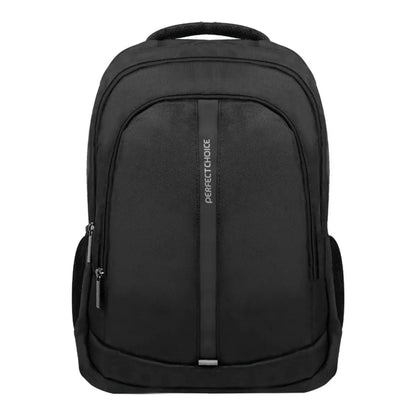 Mochila Laptop 17 Plgs Perfect Choice Essentials Pro Negro - Perfect Choice - vista lateral