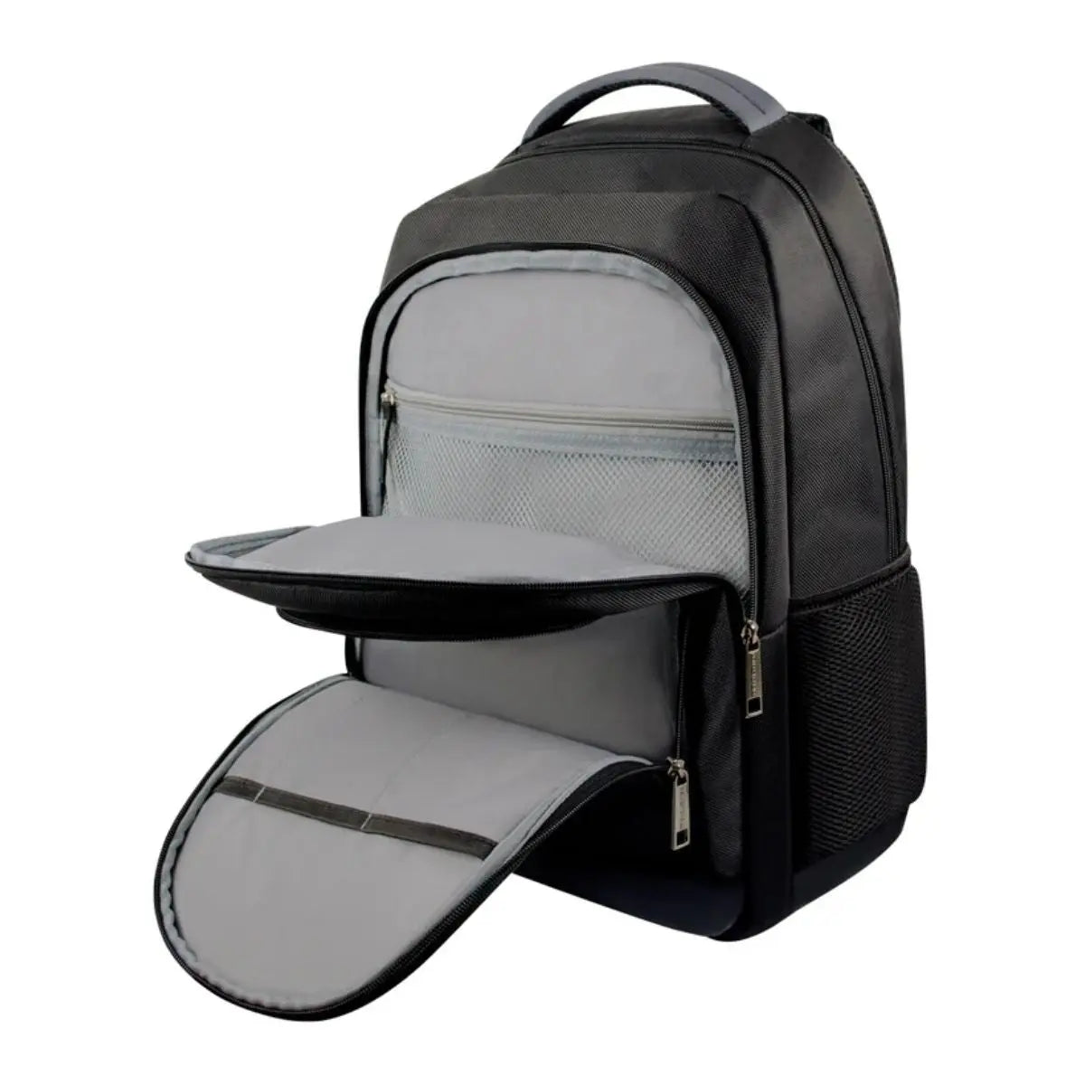 Mochila Laptop 17 Plgs Perfect Choice Essentials Pro Negro - Perfect Choice - detalle
