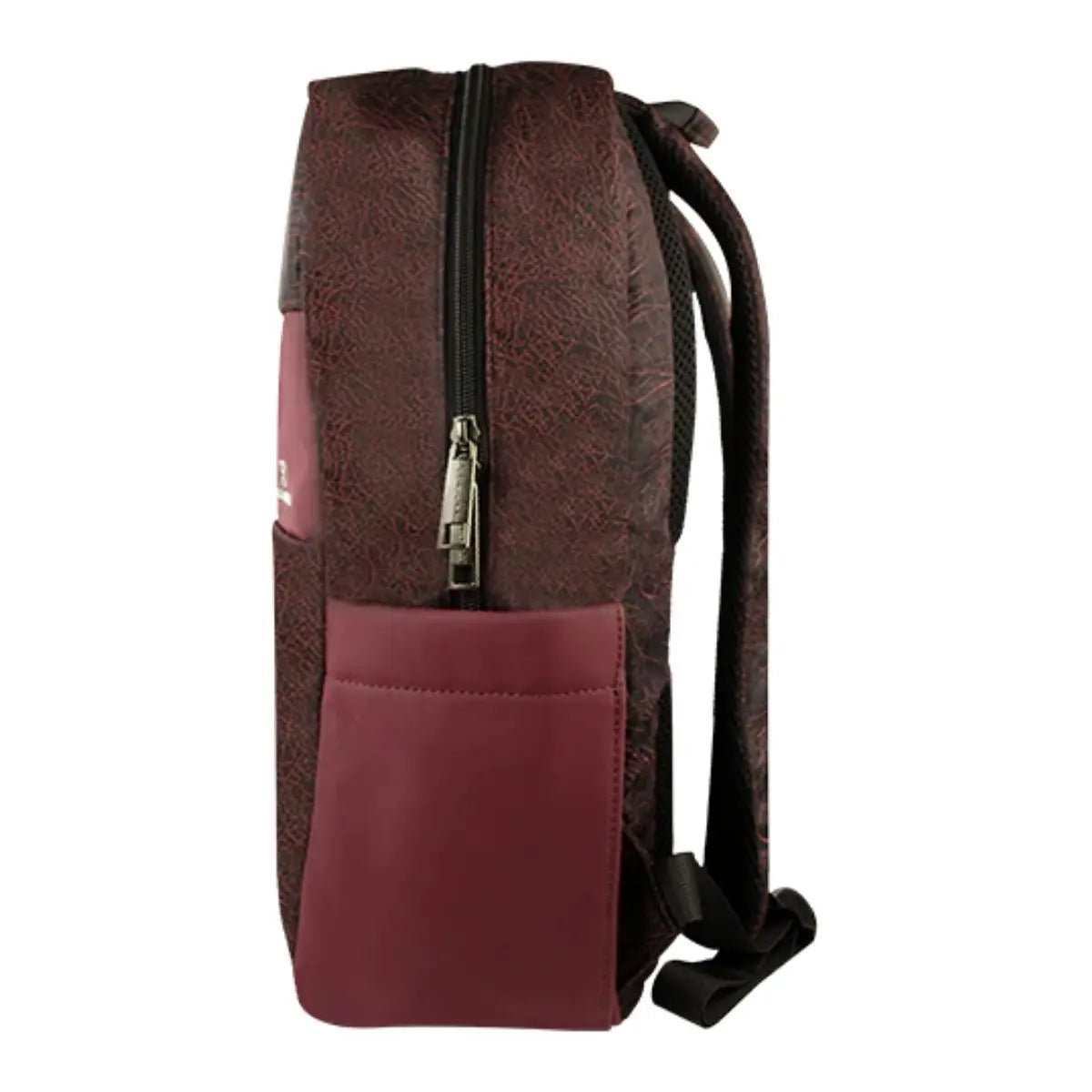 Mochila Laptop 15-17 Pulgadas Perfect Choice Phenix Tinto - Perfect Choice - vista lateral