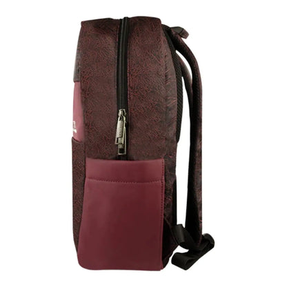Mochila Laptop 15-17 Pulgadas Perfect Choice Phenix Tinto - Perfect Choice - vista lateral