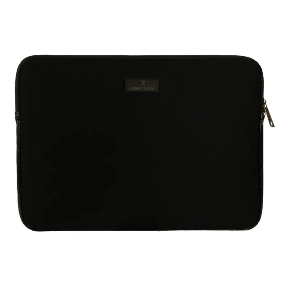 Funda Negra Laptop 15 Pulgadas Neopreno Perfect Choice Bagiq - Perfect Choice - vista lateral