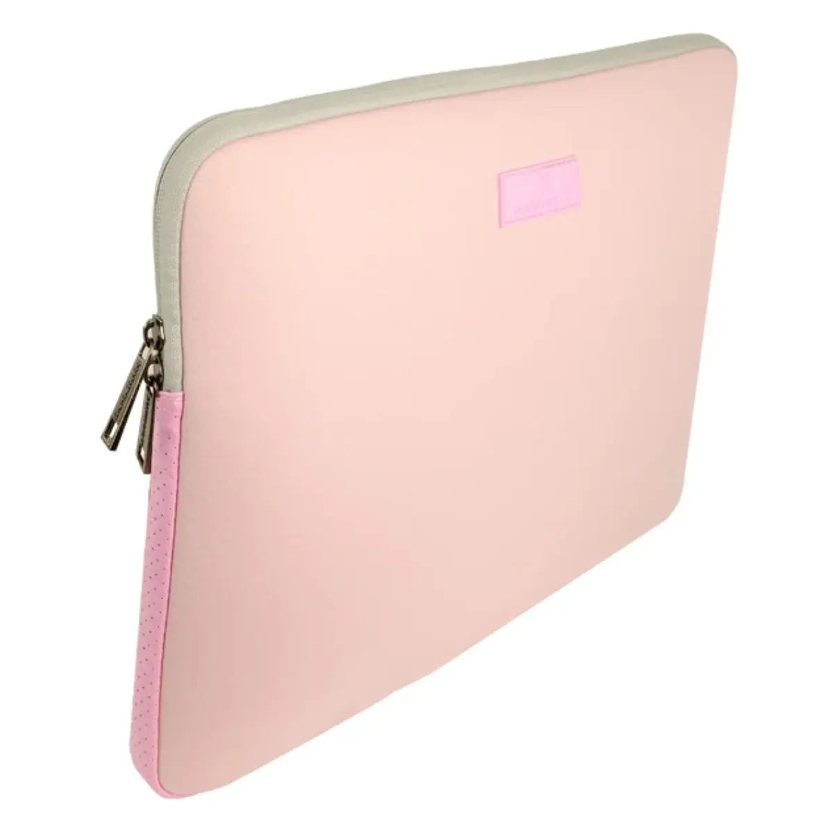 Funda Rosa Laptop 15 Pulgadas Neopreno Perfect Choice Bagiq - Perfect Choice - vista lateral