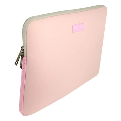 Funda Rosa Laptop 15 Pulgadas Neopreno Perfect Choice Bagiq - Perfect Choice - vista lateral