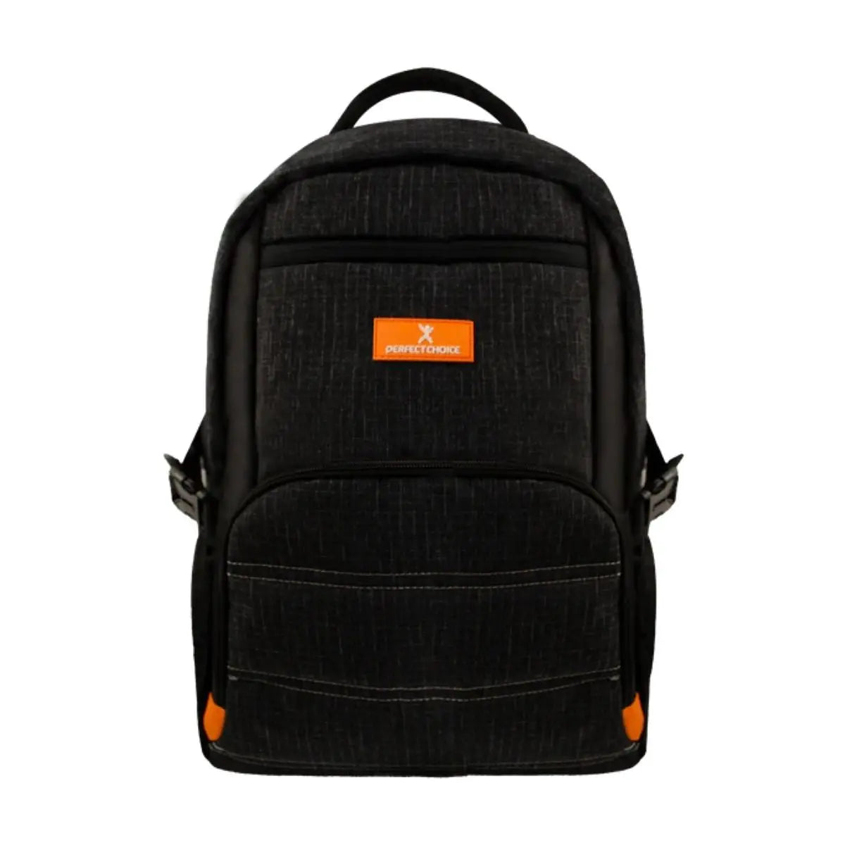 Mochila Negra Laptop 15.6 Pulgadas Perfect Choice Glitch - Perfect Choice - empaque