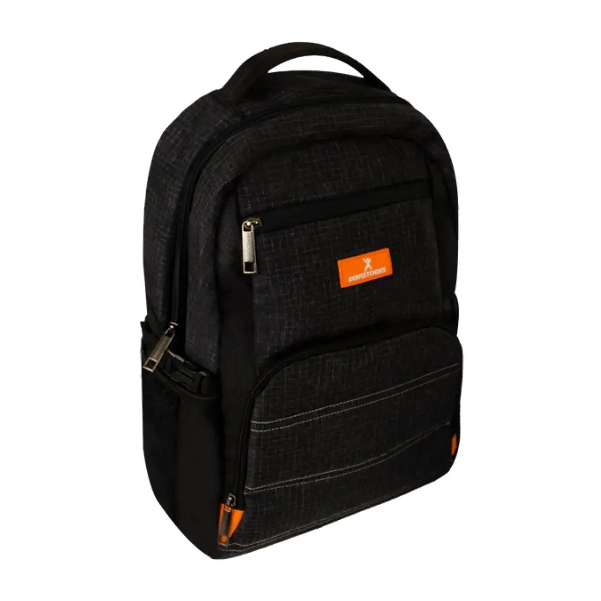 Mochila Negra Laptop 15.6 Pulgadas Perfect Choice Glitch - Perfect Choice - vista lateral