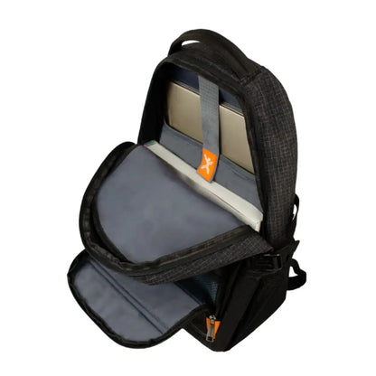 Mochila Negra Laptop 15.6 Pulgadas Perfect Choice Glitch - Perfect Choice - vista trasera