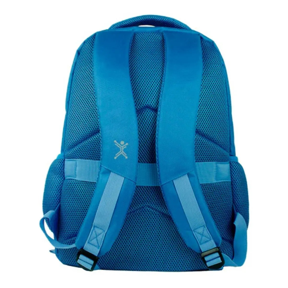 Mochila Laptop 17 Plgs Perfect Choice Essentials Pro Azul - Perfect Choice - vista lateral
