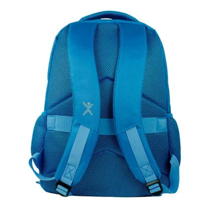 Mochila Laptop 17 Plgs Perfect Choice Essentials Pro Azul - Perfect Choice - vista lateral